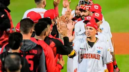 LVBP: Vea el "troleo" de Cardenales de Lara a Leones del Caracas (+Foto)