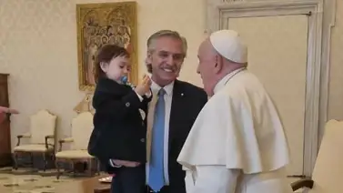 El papa Francisco se reúne con el expresidente argentino Alberto Fernández El papa Francisco se reúne con el expresidente argentino Alberto Fernández