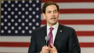 Senador de Florida Marco Rubio anuncia apoyo a Trump Senador de Florida Marco Rubio anuncia apoyo a Trump