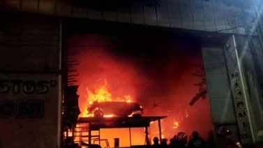 Reportan gran incendio en Santa Rosalía este #14Ene (+Detalles)