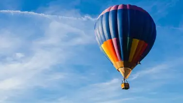Caída de un globo aerostático deja saldo de cuatro muertos Caída de un globo aerostático deja saldo de cuatro muertos