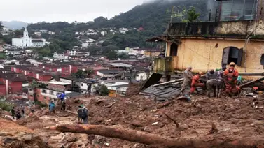 Fuertes lluvias en Río de Janeiro dejan varios muertos Fuertes lluvias en Río de Janeiro dejan varios muertos