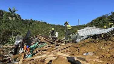 Gobierno de Perú expresa sus condolecías tras los derrumbes de tierra en Colombia Gobierno de Perú expresa sus condolecías tras los derrumbes de tierra en Colombia