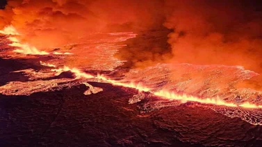 Alarma en Islandia por fisura volcánica