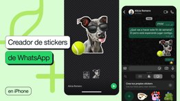¿Te gustan lo stickers? Esta función de WhatsApp es para ti