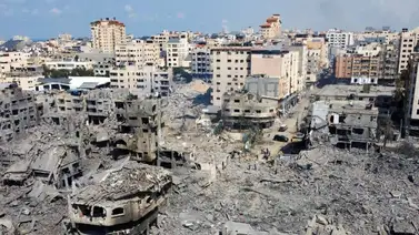 Se cumplen 100 días de guerra entre Israel y Hamás Se cumplen 100 días de guerra entre Israel y Hamás