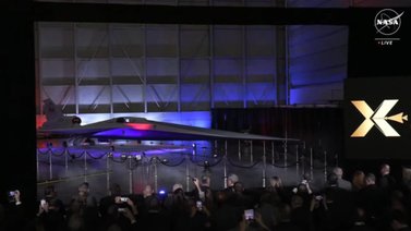 NASA presenta el avión supersónico silencioso X59
