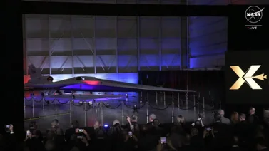 NASA presenta el avión supersónico silencioso X59
