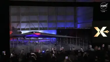 NASA presenta el avión supersónico silencioso X59 NASA presenta el avión supersónico silencioso X59