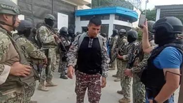 Liberan a 41 policías secuestrados en las cárceles de Ecuador Liberan a 41 policías secuestrados en las cárceles de Ecuador
