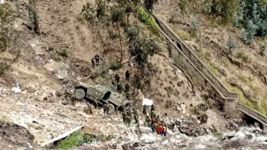 Accidente de carretera en Ecuador deja un militar muerto y varios heridos