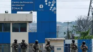 Detienen a guardia por fuga de reos de la Penitenciaria de Guayaquil
