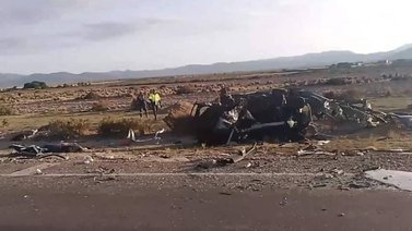 Bolivia| Al menos siete fallecidos tras el choque de dos vehículos