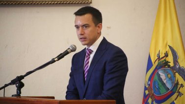 Daniel Noboa anuncia la construcción de dos cárceles "modelo Bukele" en Ecuador