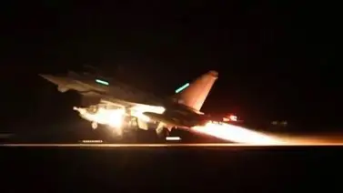 Ataque de EEUU y Reino Unido a los hutíes afectó a unos 30 enclaves Ataque de EEUU y Reino Unido a los hutíes afectó a unos 30 enclaves