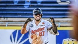LVBP: Andrés Chaparro es el "Novato del Año" de la 2023-2024