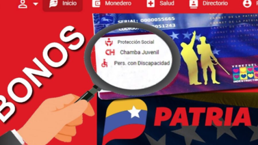 Sistema Patria comienza asignación de dos bonos este #12Ene (+MONTOS)