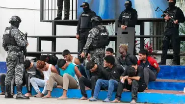 Capturan a cabecilla de grupo terrorista en Ecuador Capturan a cabecilla de grupo terrorista en Ecuador