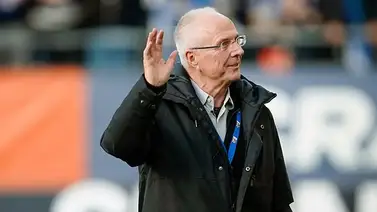Fútbol: Sven-Göran Eriksson revela una trágica noticia (+Detalles) Fútbol: Sven-Göran Eriksson revela una trágica noticia (+Detalles)