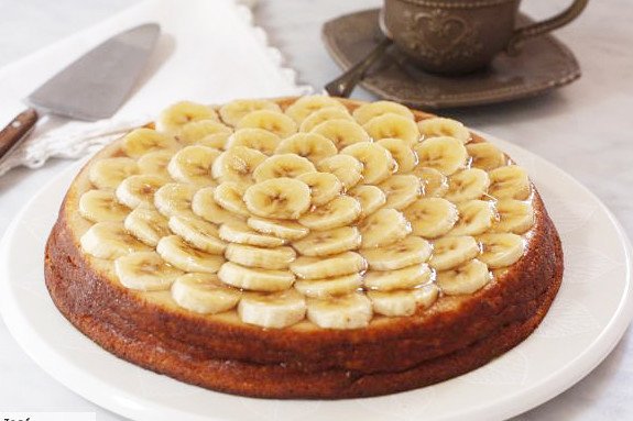 ¡Receta de ponqué de cambur sin harina y sin azúcar! ¡Receta de ponqué de cambur sin harina y sin azúcar!