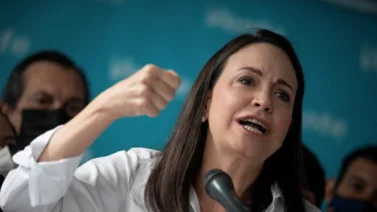 AHORA: María Corina Machado reacciona tras el ataque a César Pérez Vivas