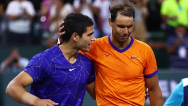 Tenis: Carlos Alcaraz define de esta manera a Rafa Nadal