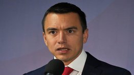 Noboa ratifica firmeza ante “terroristas”