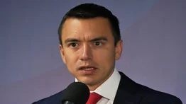 Noboa ratifica firmeza ante “terroristas”