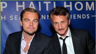 Leonardo DiCaprio y Sean Penn estarán juntos en un nuevo proyecto cinematográfico