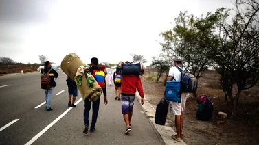 Así funciona el nuevo programa para que migrantes venezolanos ingresen a EEUU