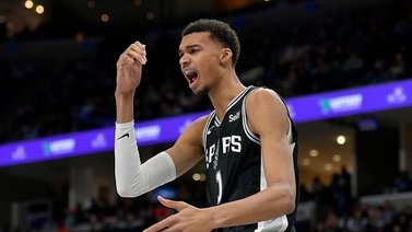 NBA: Victor Wembanyama brilla en triunfo de los Spurs