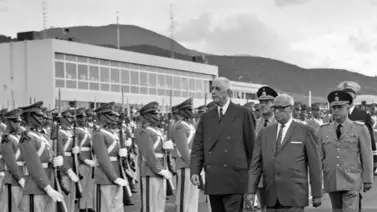 La curiosa anécdota del Hotel Ávila y la visita del expresidente de Francia Charles De Gaulle La curiosa anécdota del Hotel Ávila y la visita del expresidente de Francia Charles De Gaulle