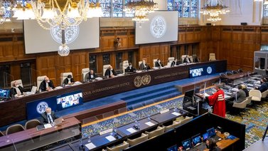 Brasil apoya denuncia contra Israel por genocidio