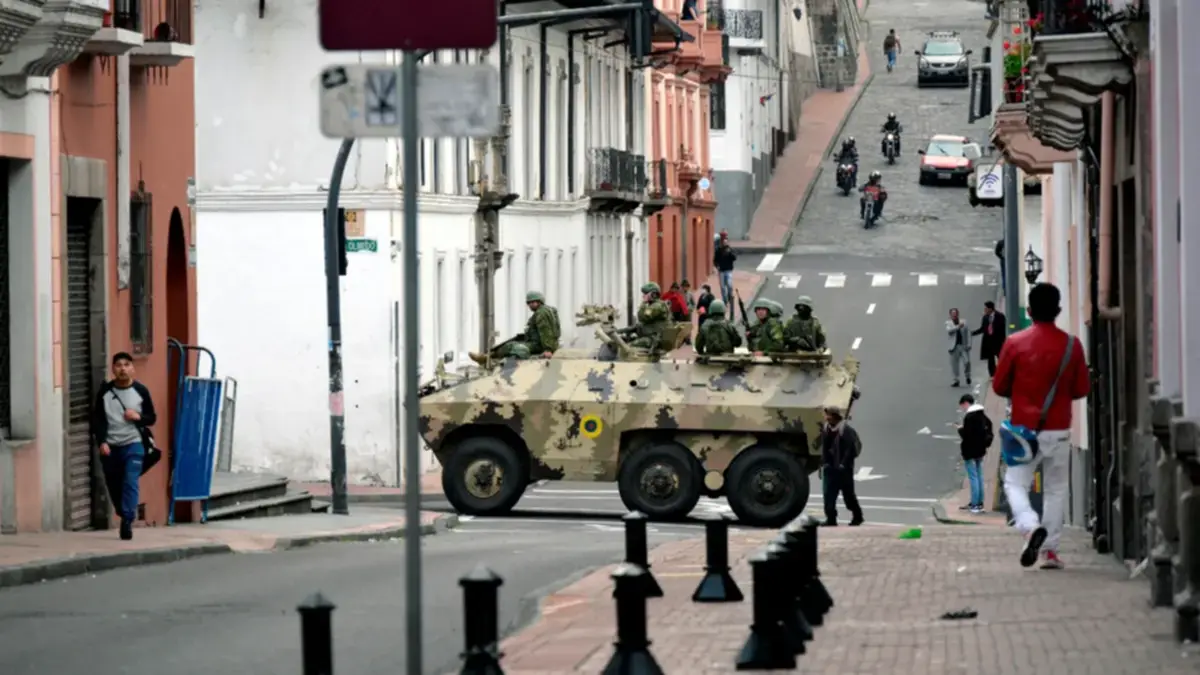 Gobierno de Ecuador ofrece recompensa por "Fito" y "Capitán Pico"