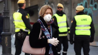España retoma uso de mascarillas en centros de salud