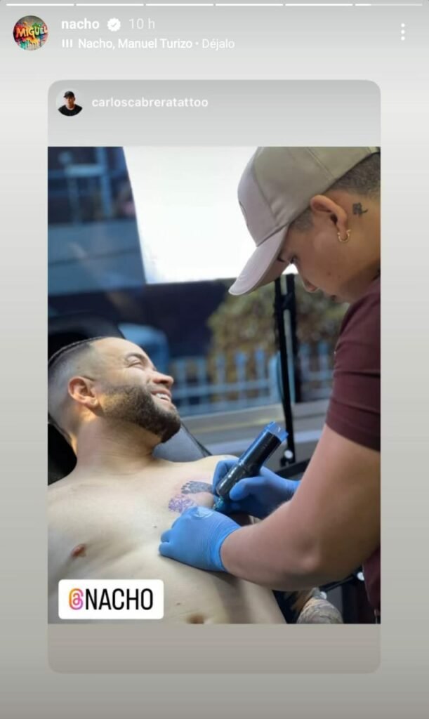 Ya nació el nuevo retoño de Nacho (+Fotos) Ya nació el nuevo retoño de Nacho (+Fotos)