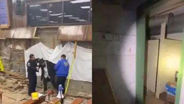 Los detalles de los túneles secretos hallados en sinagoga de Nueva York Los detalles de los túneles secretos hallados en sinagoga de Nueva York