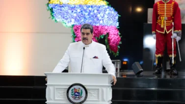 Maduro se pronuncia por la ola de violencia que azota a Ecuador