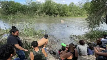 Localizan el cuerpo de venezolano ahogado en el Río Bravo Localizan el cuerpo de venezolano ahogado en el Río Bravo