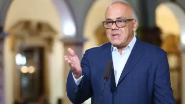 Jorge Rodríguez solicita la discusión de ley sobre ONG en Venezuela Jorge Rodríguez solicita la discusión de ley sobre ONG en Venezuela