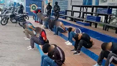 Hombre venezolano entre los detenidos por violencia en Ecuador Hombre venezolano entre los detenidos por violencia en Ecuador