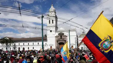 Colombia reacciona ante sucesos violentos en Ecuador Colombia reacciona ante sucesos violentos en Ecuador