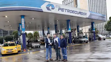 Petroecuador refuerza su seguridad ante crisis de Ecuador Petroecuador refuerza su seguridad ante crisis de Ecuador