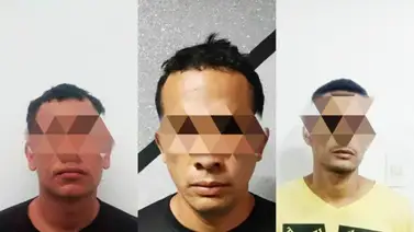 Caen tres presuntos extorsionadores tras disparar a comercios Caen tres presuntos extorsionadores tras disparar a comercios