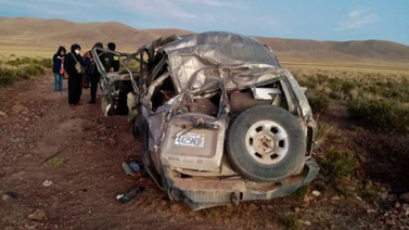Cinco militares muertos en accidente de tránsito
