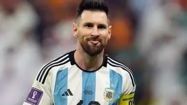 ¿Imita a Soteldo? Vea la curiosa maniobra de Messi con este balón (+Foto) ¿Imita a Soteldo? Vea la curiosa maniobra de Messi con este balón (+Foto)