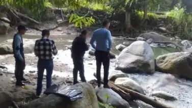 Joven murió tras caer accidentalmente en un río Joven murió tras caer accidentalmente en un río
