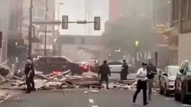 Al menos 21 heridos durante explosión en Texas Al menos 21 heridos durante explosión en Texas