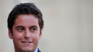 Gabriel Attal, el primer ministro más joven de Francia
