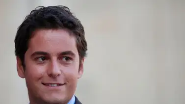 Gabriel Attal, el primer ministro más joven de Francia Gabriel Attal, el primer ministro más joven de Francia